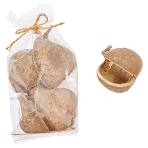 Dried Natural Buddha Nut, 3 Pieces