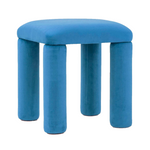 Temi Stool, Blue