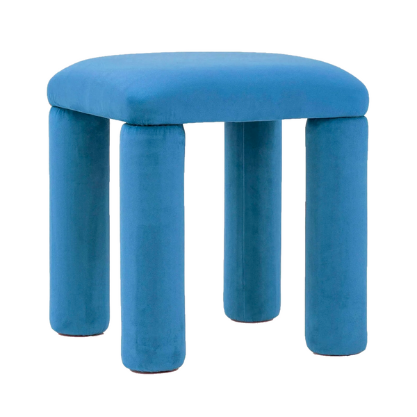 Temi Stool, Blue