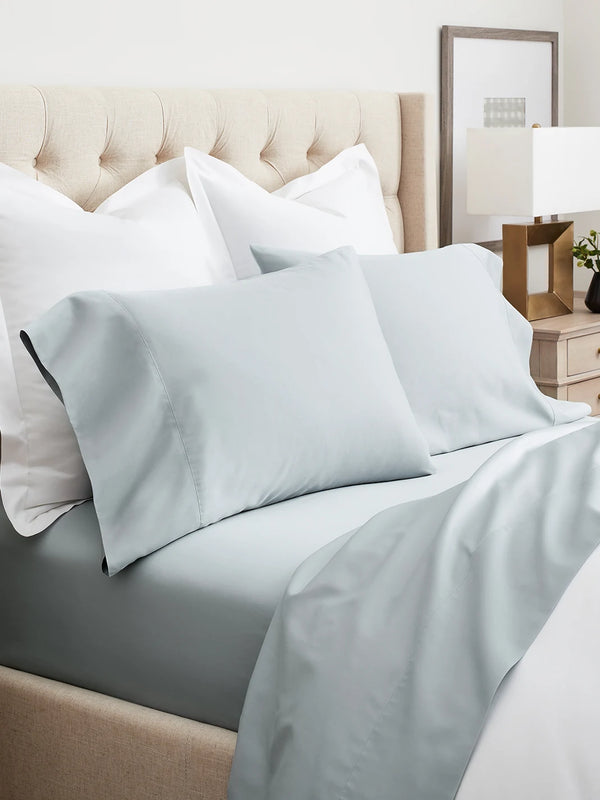 Organic Cotton Hemmed Collection, Shore