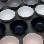 Speckled White Breakfast Bowls, Set of 4