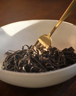 Speckled White Pasta Bowls, Set of 4