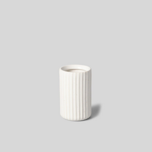 Bud Vase, Speckled White, Available in 2 Sizes