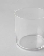 Clear Short Glasses, Set of 4