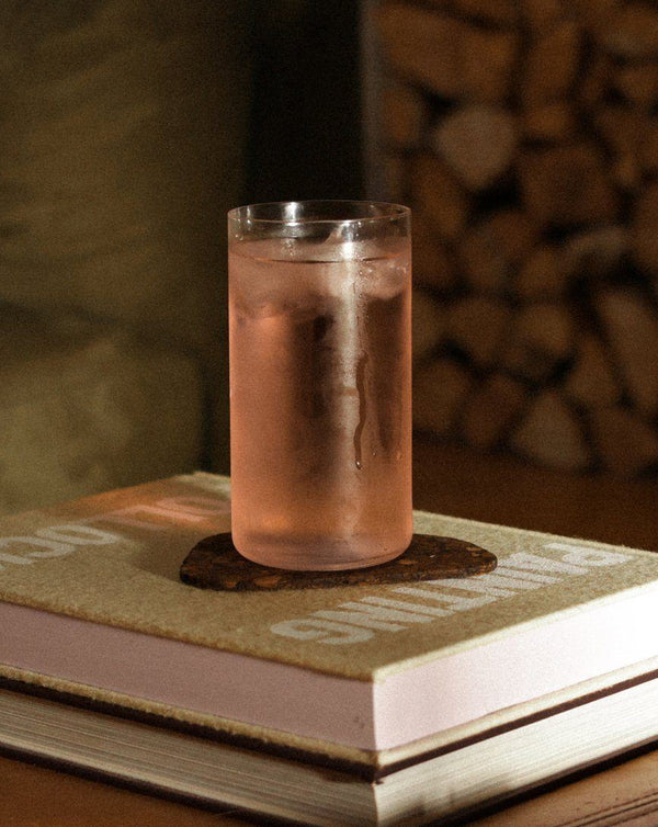 Clear Tall Glasses, Set of 4