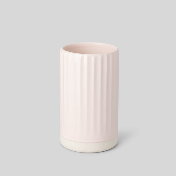 Ribbed Vase, Available in 3 Colours