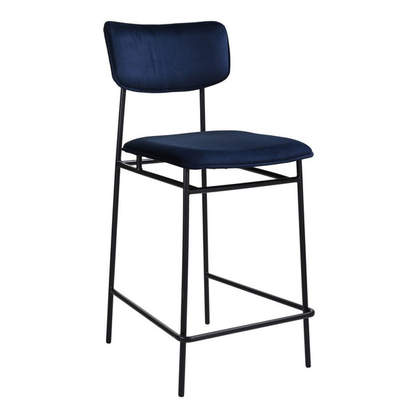 Sailor Counter Stool, Blue