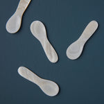 Seashell Spoons, Set of 4 in 3 Sizes