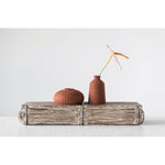 Stoneware Vase, Sienna