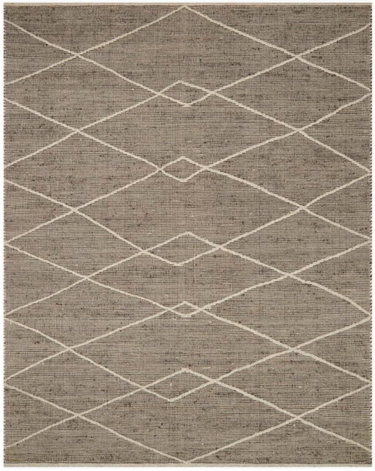 Cora-03, Umber / Natural, Magnolia Home by Joanna Gaines × Loloi