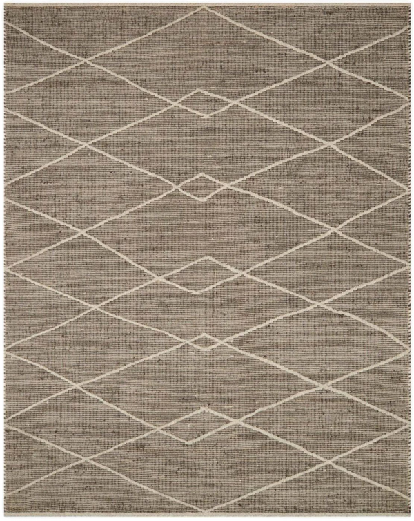 Cora-03, Umber / Natural, Magnolia Home by Joanna Gaines × Loloi