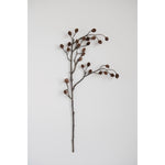 Faux Branch with Pinecones