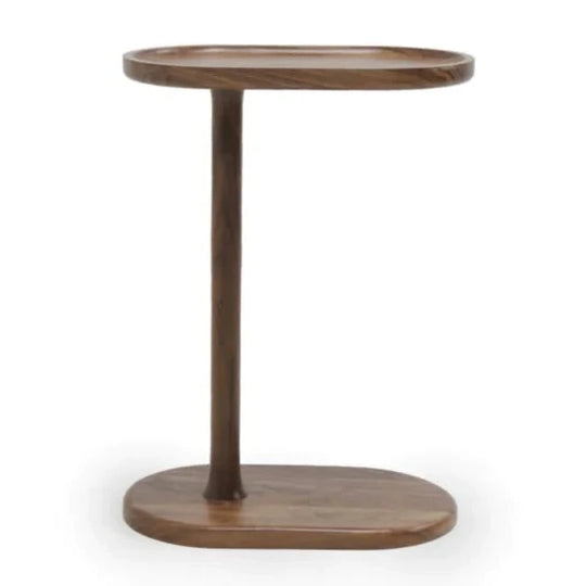 Lago Side Table, Walnut