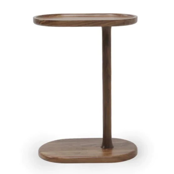 Lago Side Table, Walnut