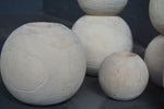Weathered Teak Vase, 3 Sizes