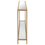 Accent Console Table, Gold, 56"W x 30"H x 8"D