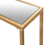 Accent Console Table, Gold, 56"W x 30"H x 8"D