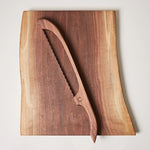 Walnut Board and Bow Set, Farmhouse Pottery