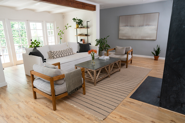 Warby Handwoven Rug - Natural