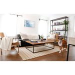 Warby Handwoven Rug - Natural