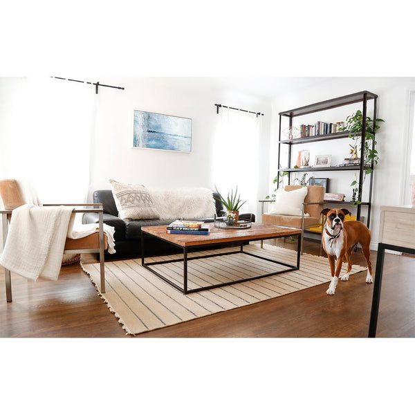 Warby Handwoven Rug - Natural
