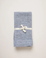 Washed Linen Napkins, Indigo
