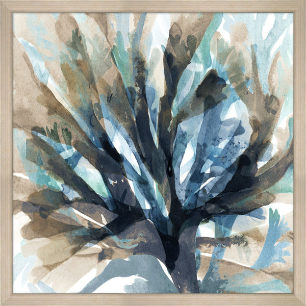 Deep Sea Coral I, 38.75"W x 38.75"H