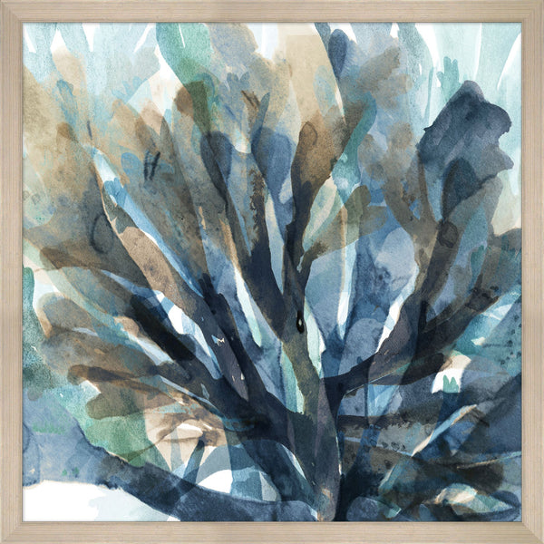Deep Sea Coral 2, 38.75"W x 38.75"H