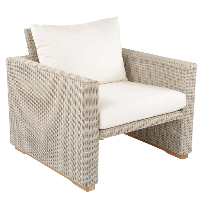 Westport Deep Seating Lounge Chair, Sea Salt/Canvas