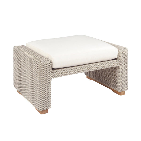 Westport Deep Seating Ottoman, Sea Salt/Canvas