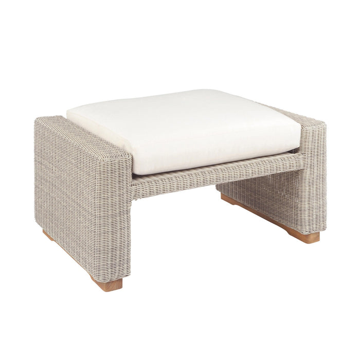 Westport Deep Seating Ottoman, Sea Salt/Canvas