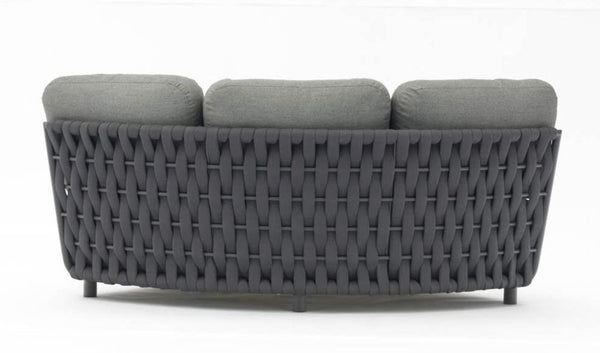 Hug Arc Corner Sofa with Optional Canopy