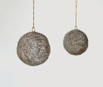 Round Metal Ball Ornament